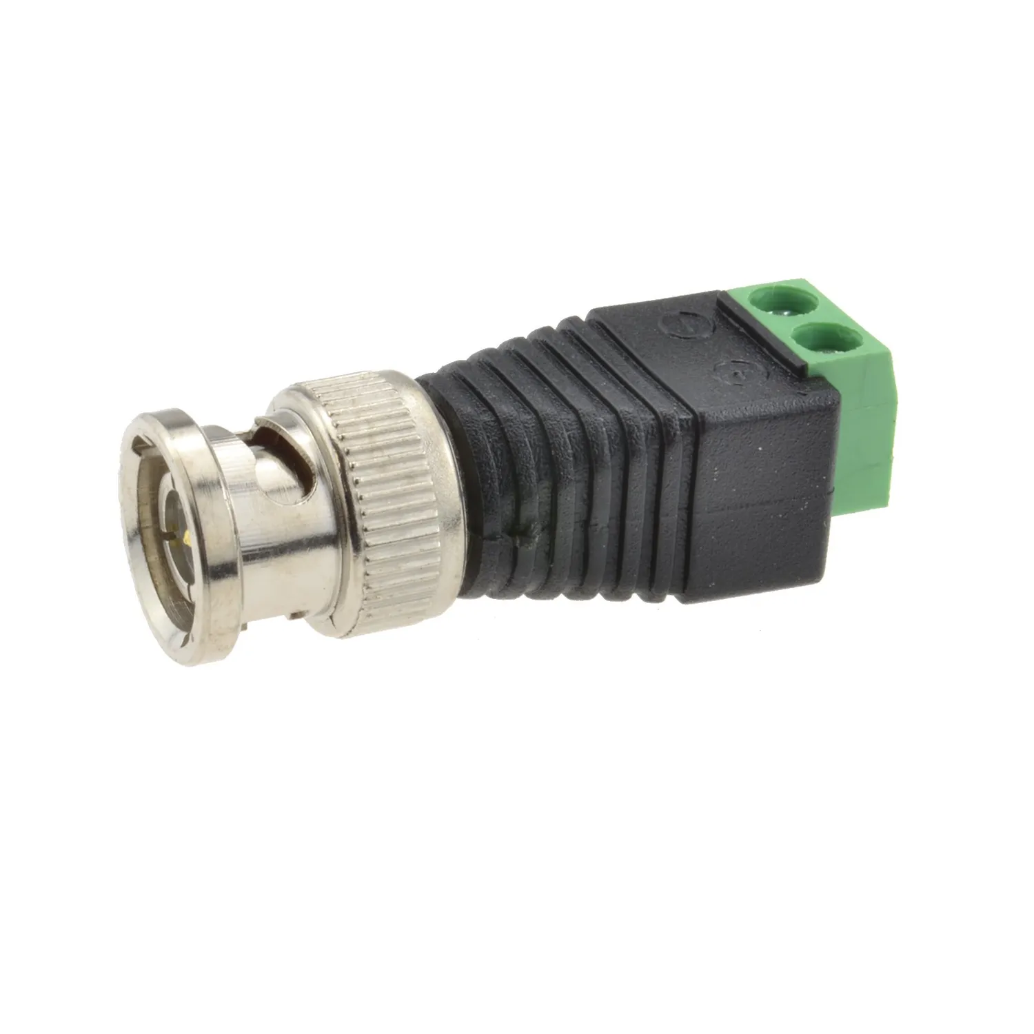 Kenable BNC Stecker männlich CCTV Twist-on Schraubklemme einzeln