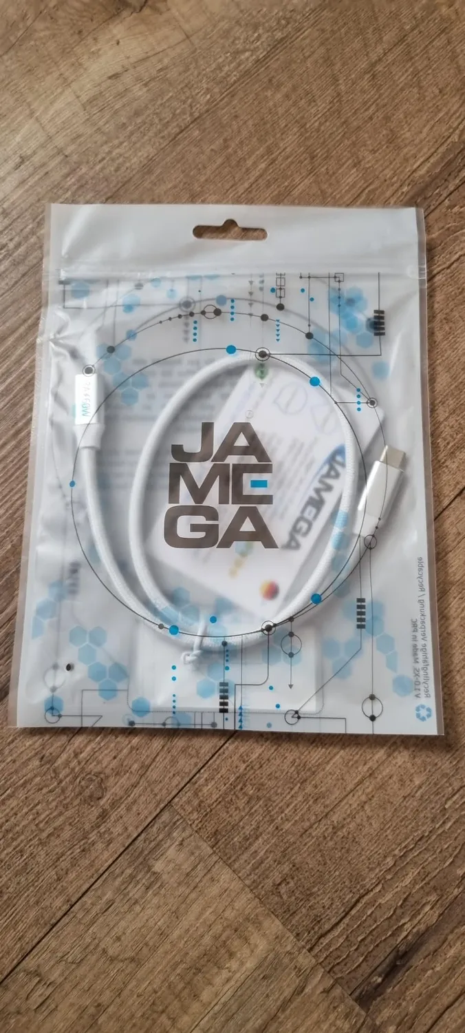 JAMEGA USB C Verlängerungskabel 1m schwarz 4K