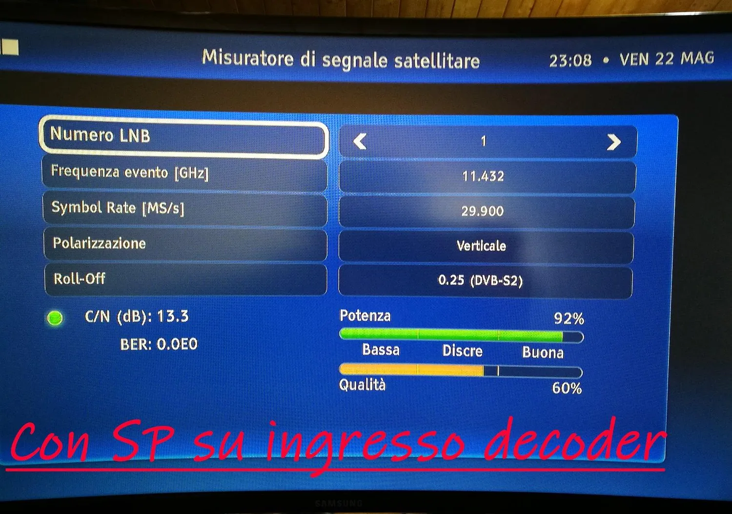 Poppstar Überspannungsschutz Sat-Adapter F 1x 2300 MHz