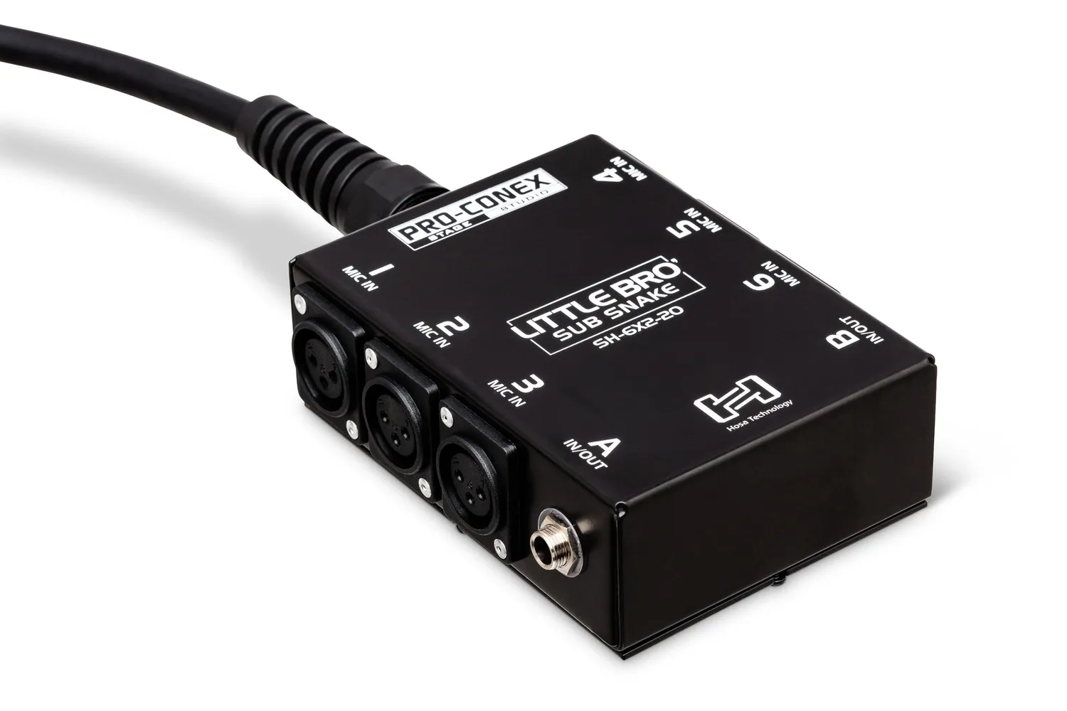 Hosa SH-6X2-30 Little Bro Sub Snake 9 m