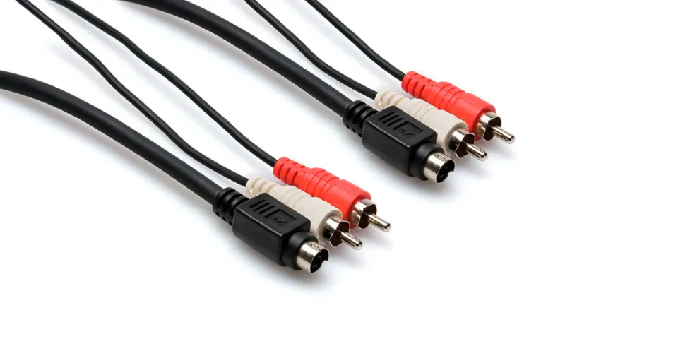 Hosa VSR-300 S-Video Kabel 4-polig
