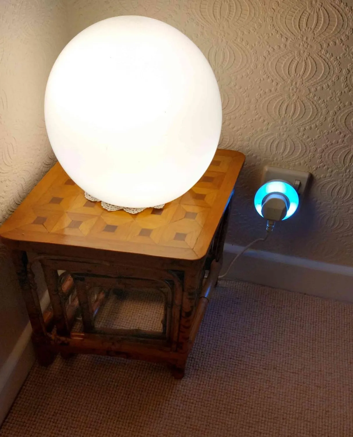 Kenable LED-Nachtlicht Sensor mehrfarbig weiß 0,54W