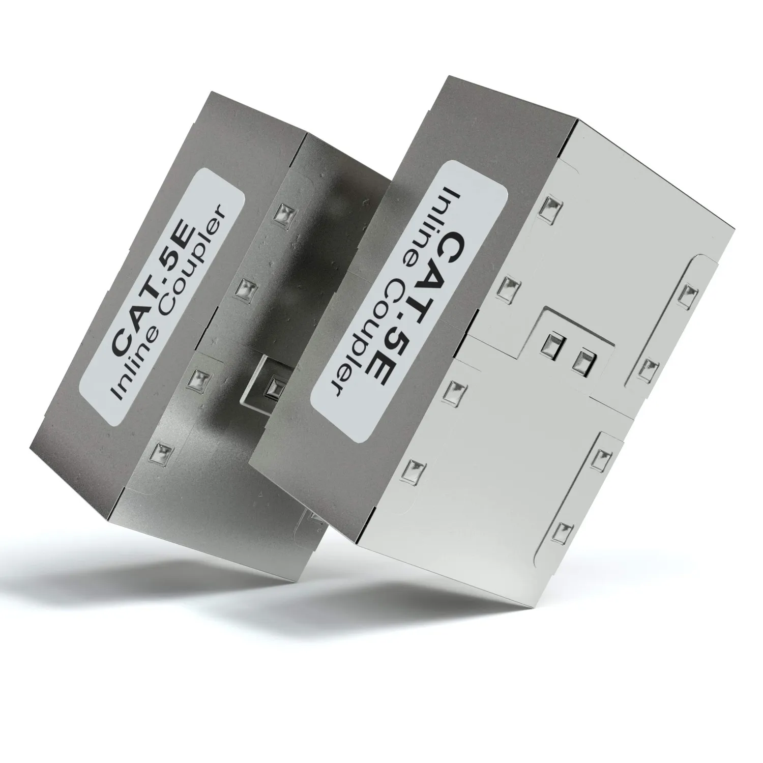 Jamega RJ45 LAN Kupplung CAT6 Verbinder 2er
