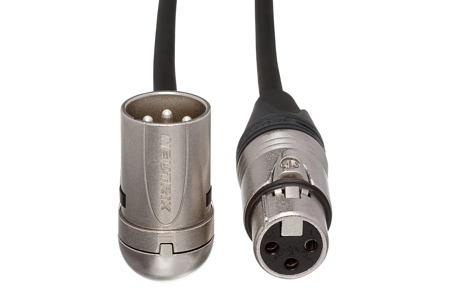 Hosa MXX-025 Mikrofonkabel XLR 7,6m für Bühne Studio