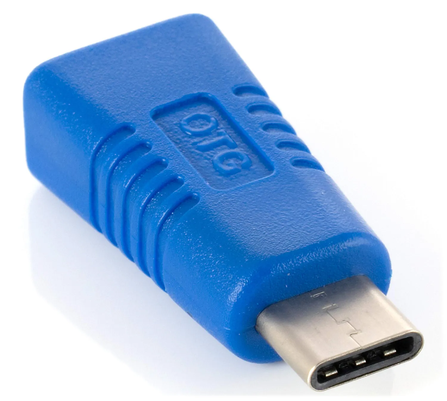 Poppstar USB-C auf USB-A Adapter 3.1 5 Gbit/s blau