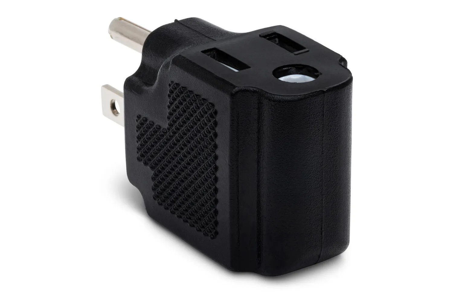 Hosa PWA-486 Stromadapter gewinkelt platzsparend