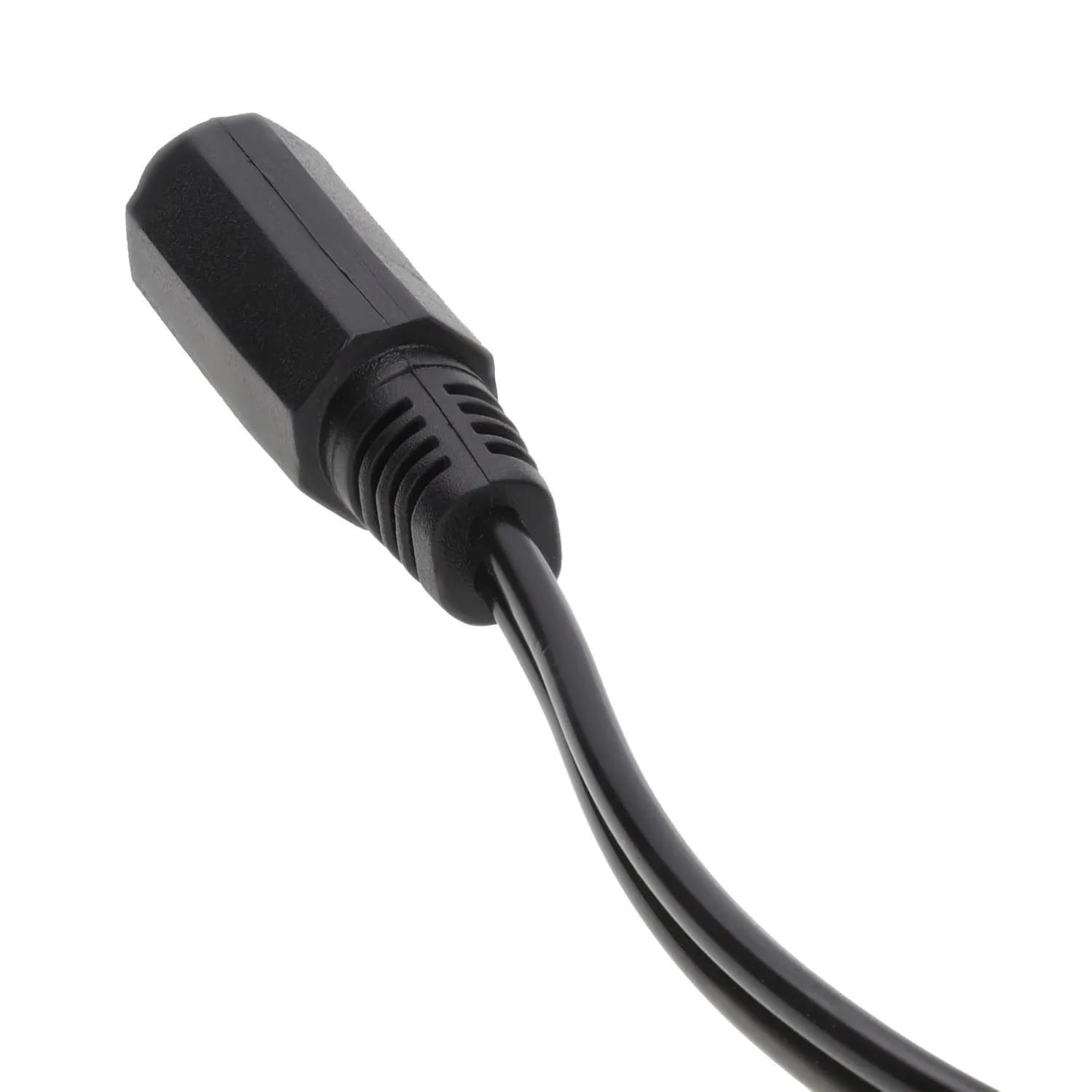 Kenable 3,5mm Klinke Verlängerungskabel 3m schwarz Stereo