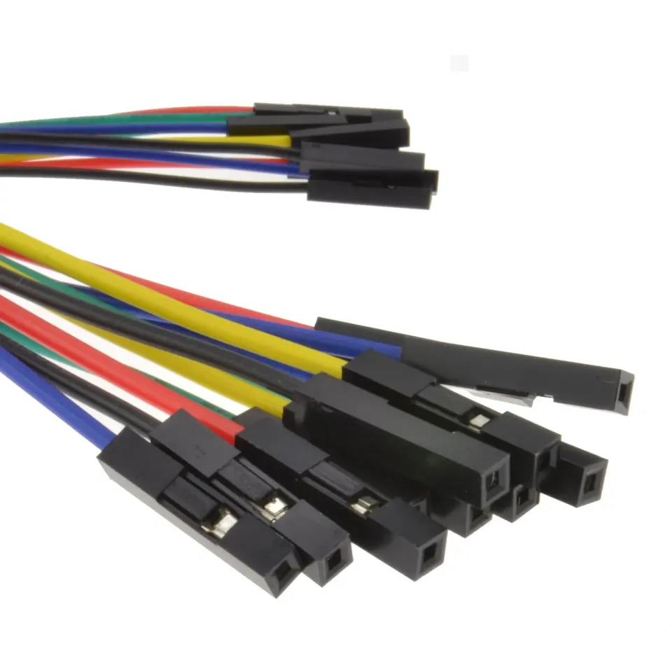 Kenable Jumper Kabel Buchse-Buchse 15 cm 10 Stück