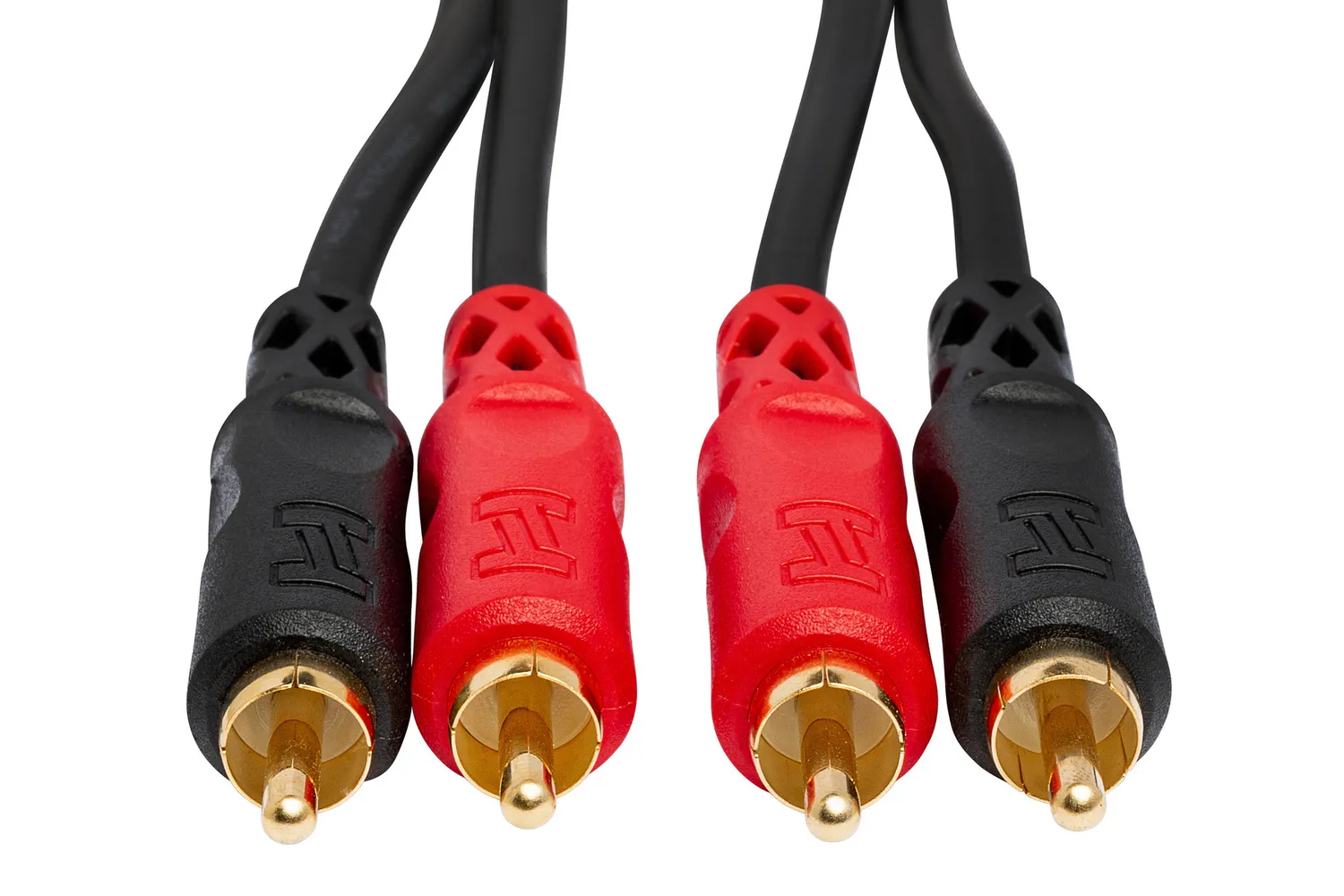 Hosa CRA-202 Stereo-Cinch-Kabel 2 m