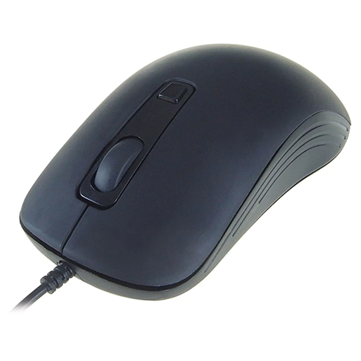 Kenable KB235 Tastatur-Maus-Set QWERTZ USB 800 DPI schwarz