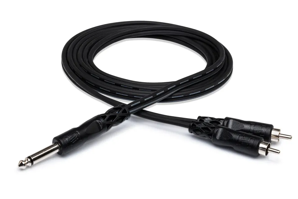Hosa CYR-100 Y-Kabel CYR-100 Stereo-Split