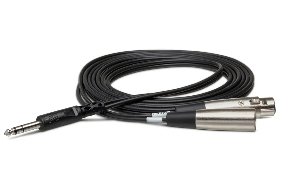 Hosa SRC-200 Insertkabel 2 m Stereo