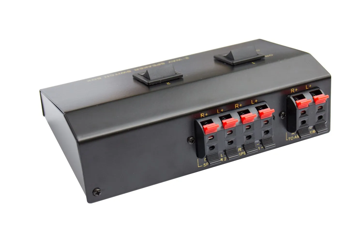 Good Connections Lautsprecher Umschaltbox 2 Paare
