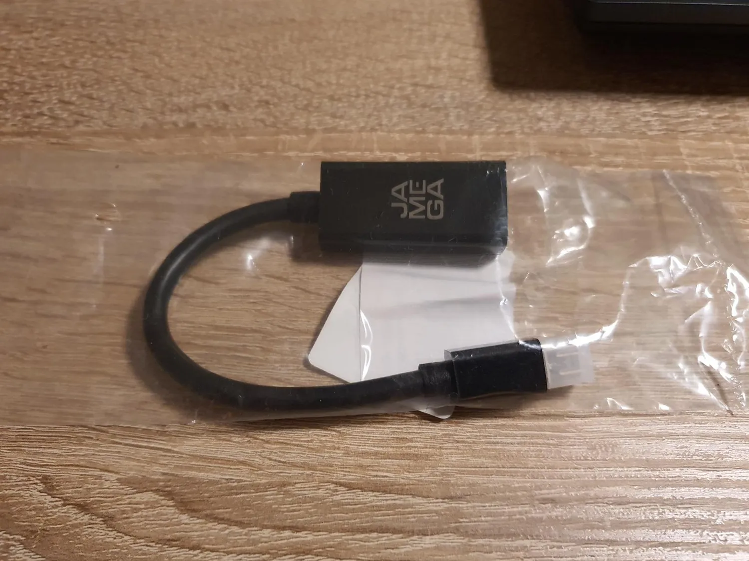JAMEGA Mini DisplayPort Adapter 4K DP 1er Pack