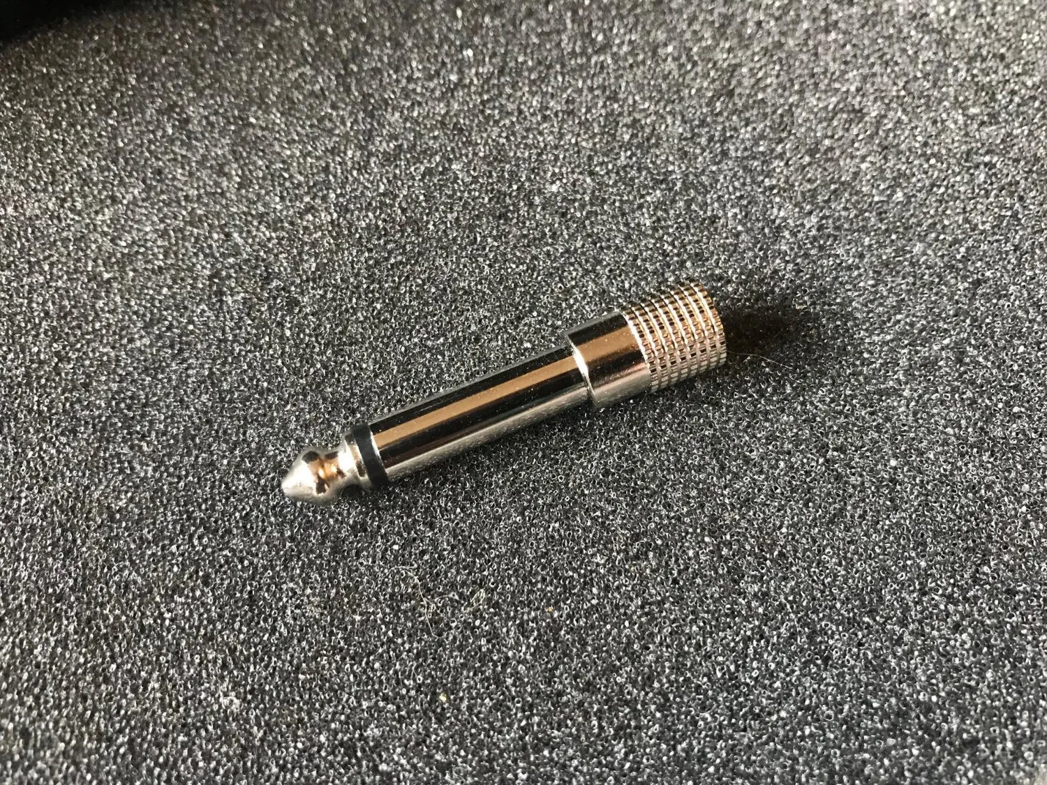 Kenable 3,5mm auf 6,35mm Klinkenadapter Mono Metall