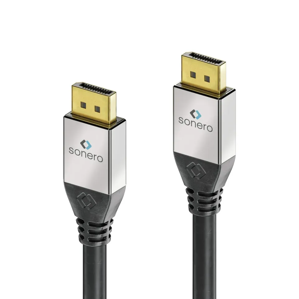 Sonero Premium S-DC000-010 DisplayPort Kabel 1m schwarz 4K