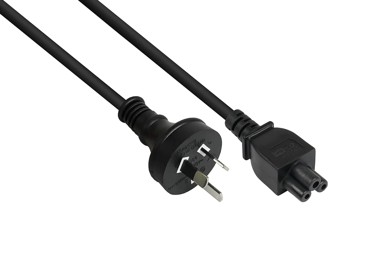 Good Connections PA-6502S Italien-Adapter Typ L auf F schwarz