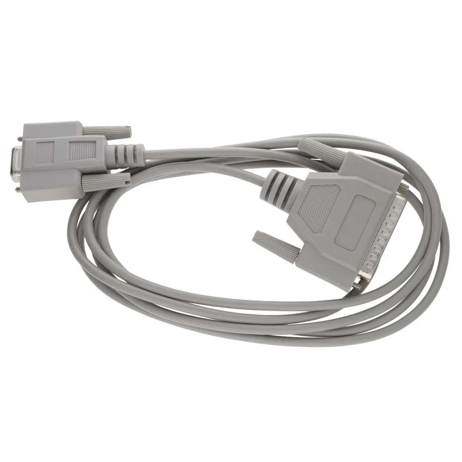 Kenable DB9 DB25 Druckerkabel 2 m beige RS232