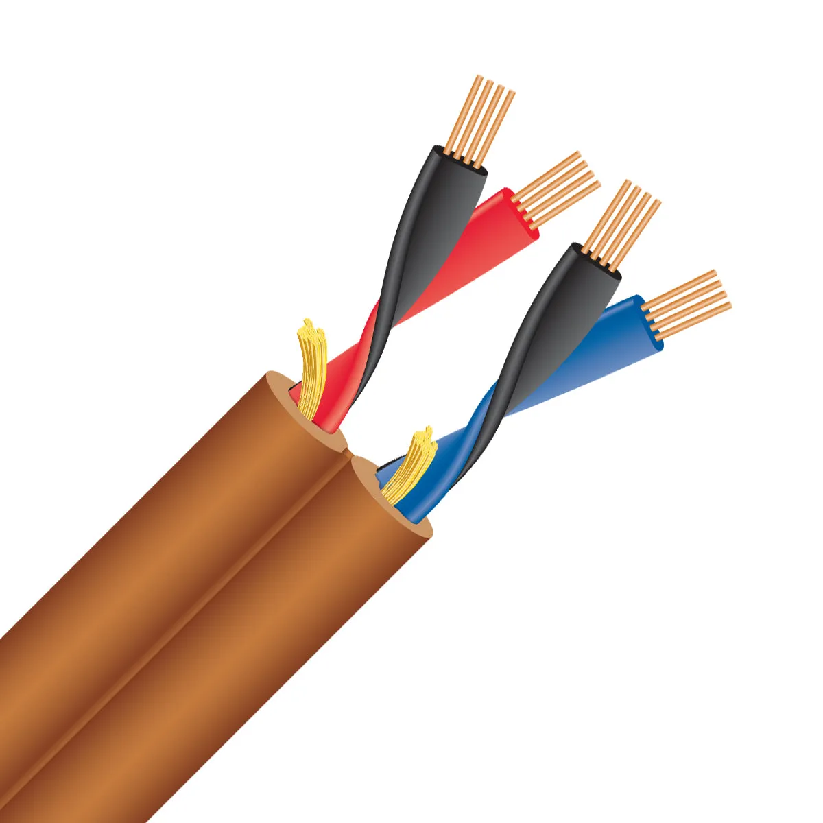 WireWorld Nano-Eclipse Klinkenkabel 3,5mm 1,0m OCC-Kupfer