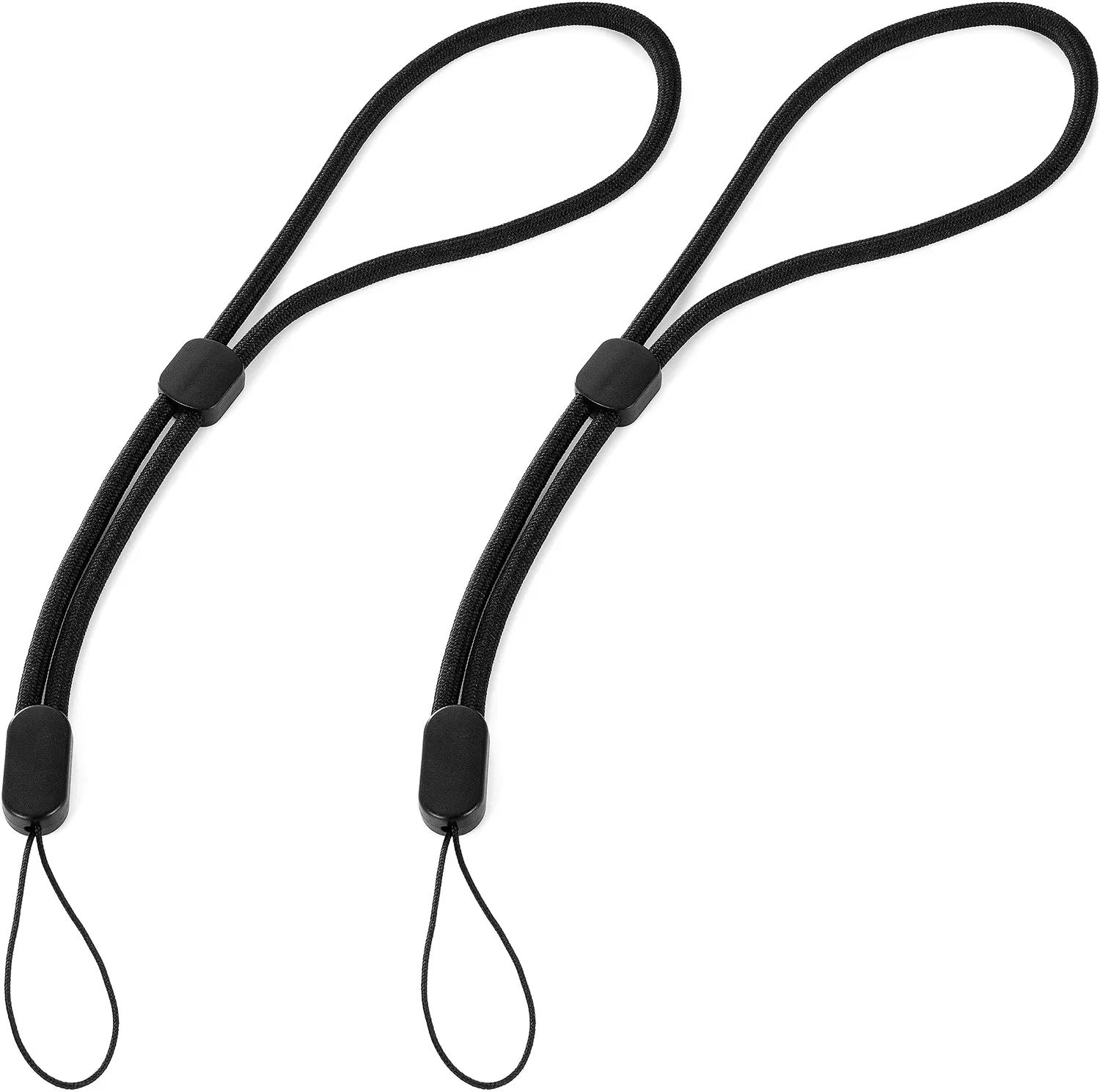 Poppstar Verstellbare Handschlaufe Trageschlaufe 1x schwarz