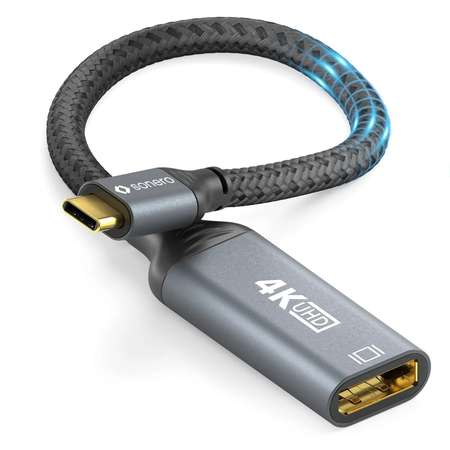 Sonero SPC-V110-002 USB-C-DisplayPort-Adapter 0,1m 4K