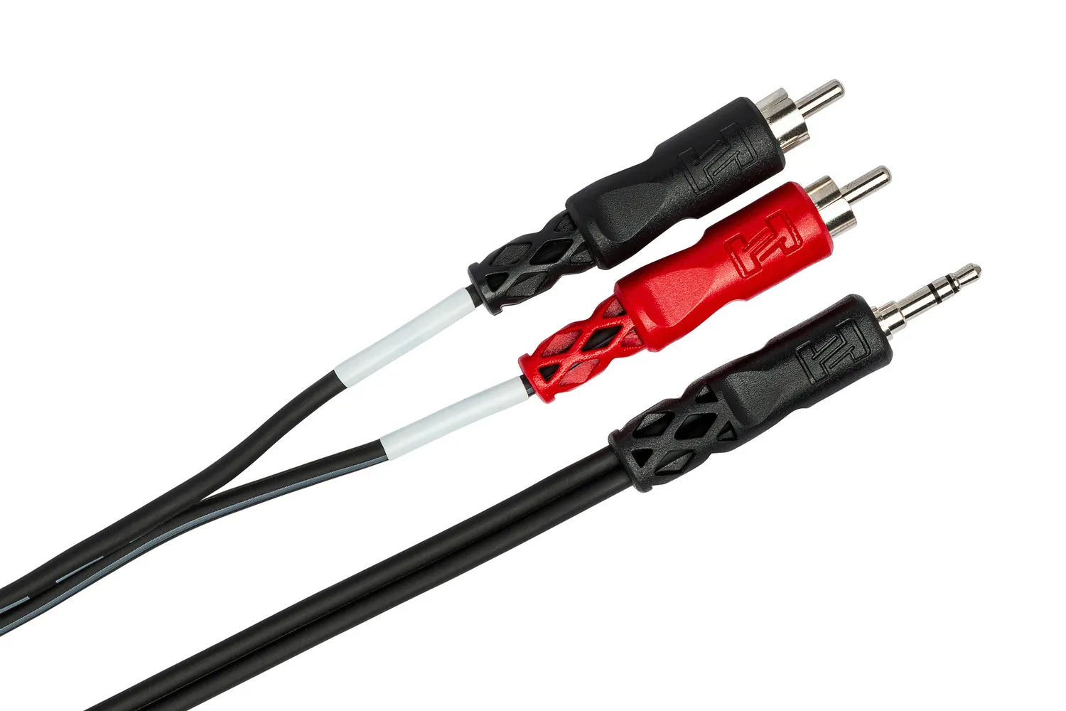 Hosa CMR-210 Stereo-Breakout-Kabel 3 m Klinke-Cinch