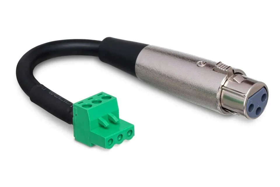 Hosa PHX-206F XLR-Pigtail Phoenix weiblich