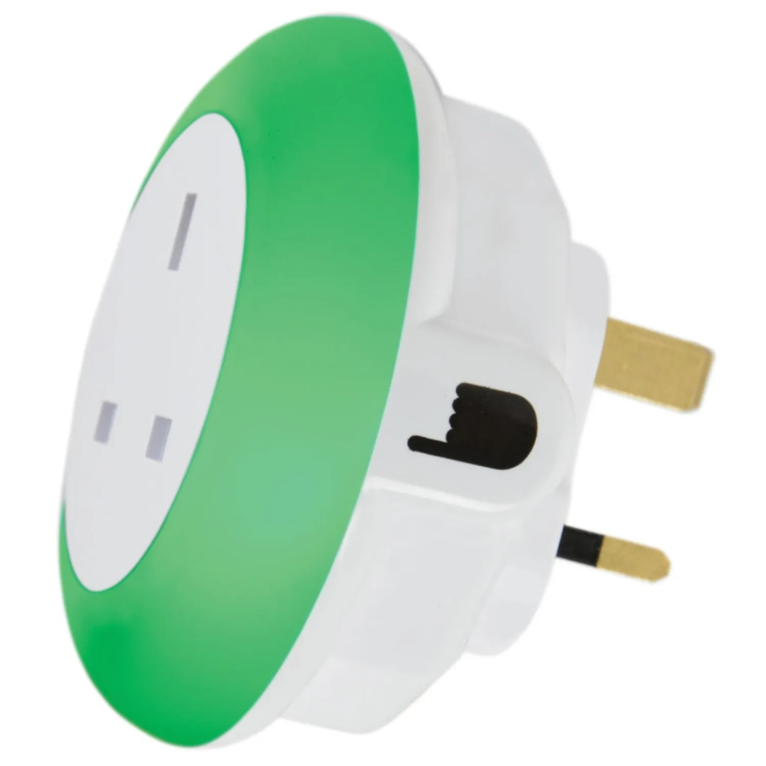 Kenable LED-Nachtlicht Sensor mehrfarbig weiß 0,54W