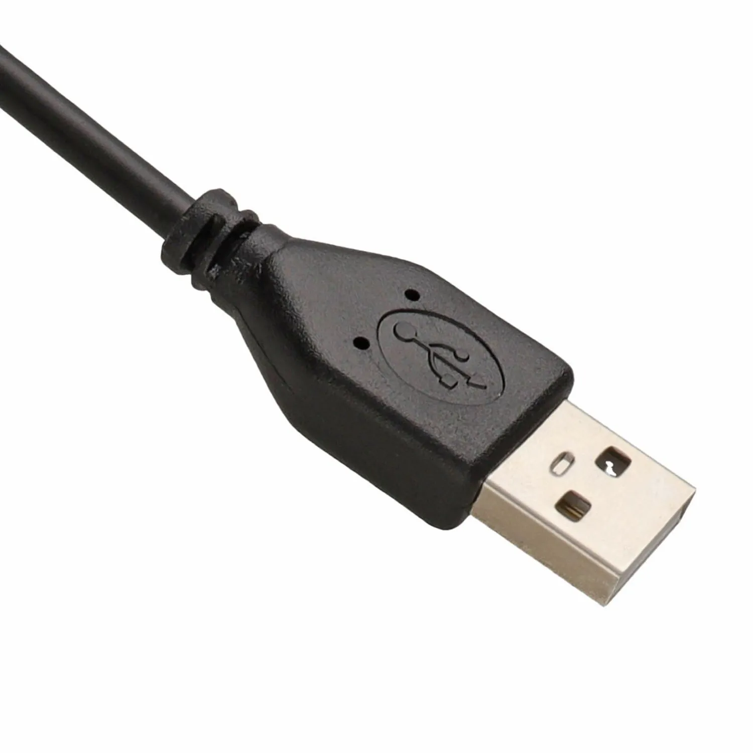Kenable USB 2.0 Verlängerungskabel 0,3m schwarz 480Mbps