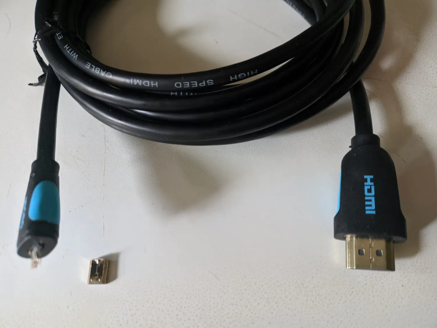 JAMEGA Micro HDMI Kabel 2.0 2m 4K