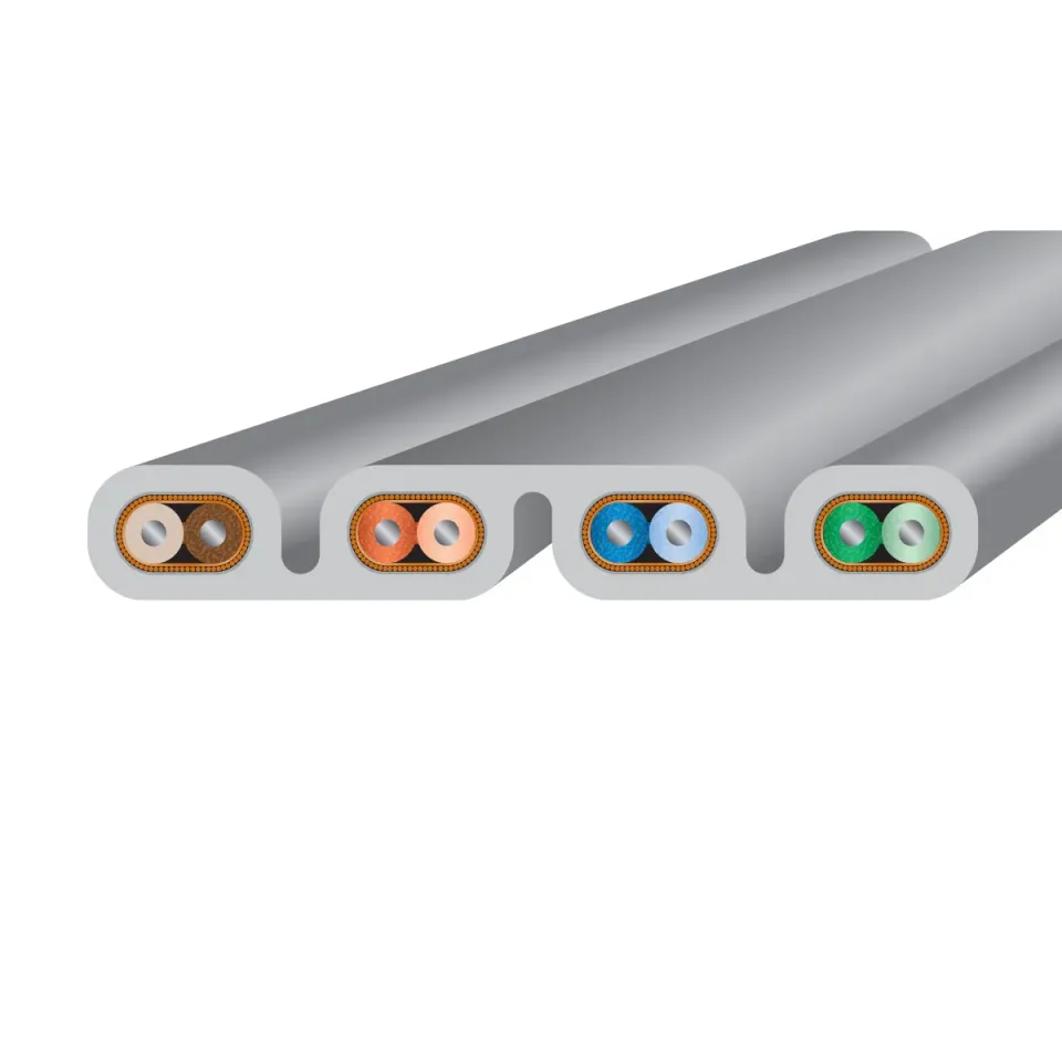 WireWorld Platinum Starlight 10 Netzwerkkabel 1,0m Silber