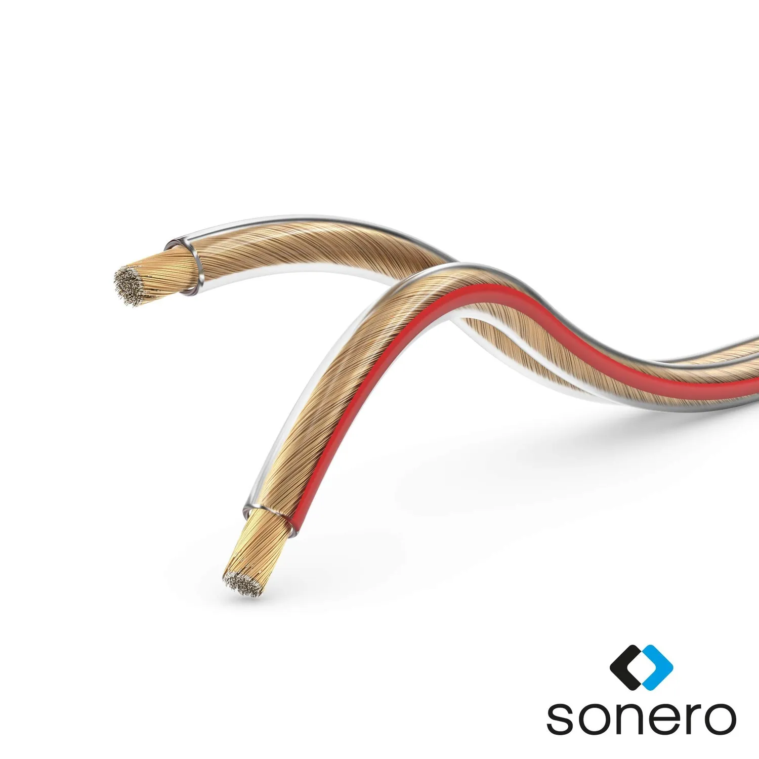 Sonero S-SC2400T-25 Lautsprecherkabel 25 m 2x4mm²