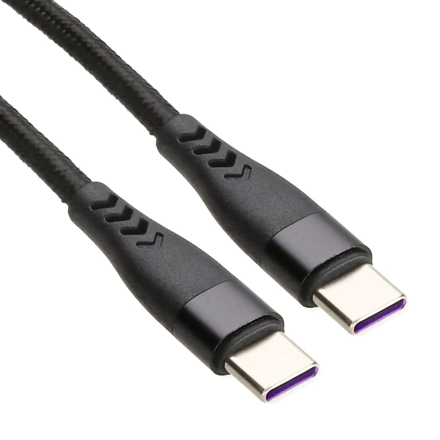 Kenable USB-A auf 2x USB-C Splitter-Kabel 2m Nylon