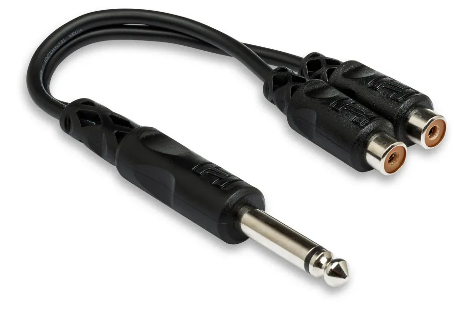 Hosa YPR-103 Y-Kabel Klinke-Cinch Stereo