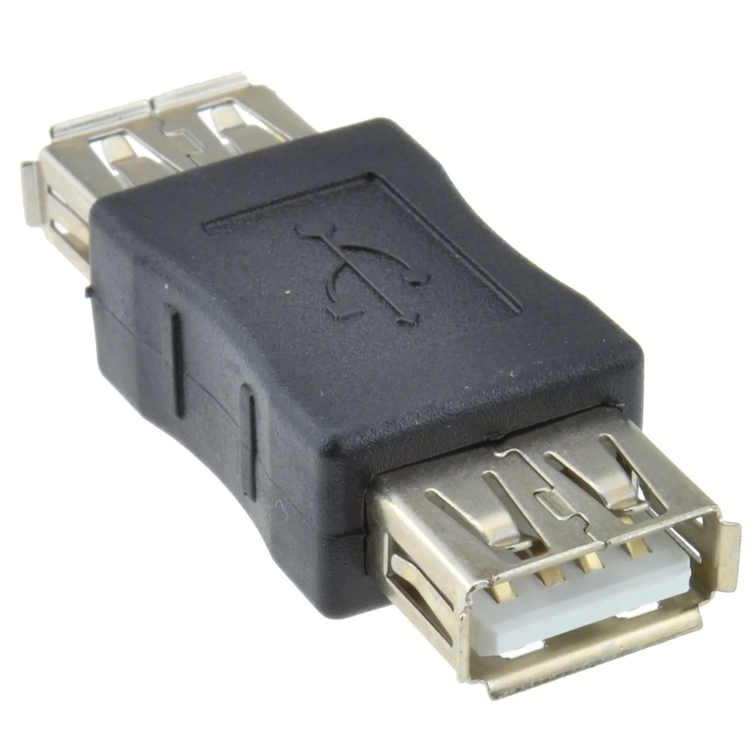 Kenable USB 2.0 Adapter Buchse-Buchse Kupplung schwarz