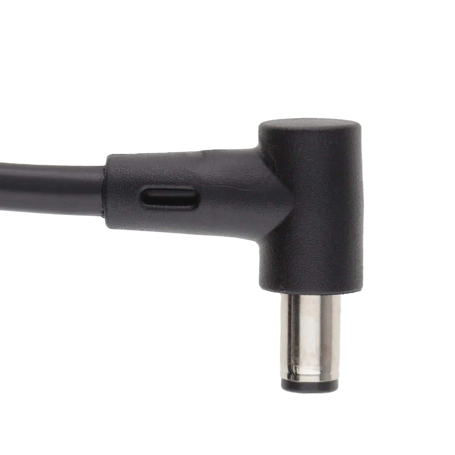 Kenable DC Verlängerungskabel 6,3x3,0mm 0,5m abgewinkelt