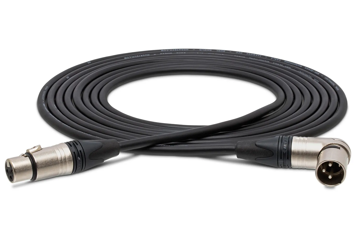 Hosa MXX-025 Mikrofonkabel XLR 7,6m für Bühne Studio