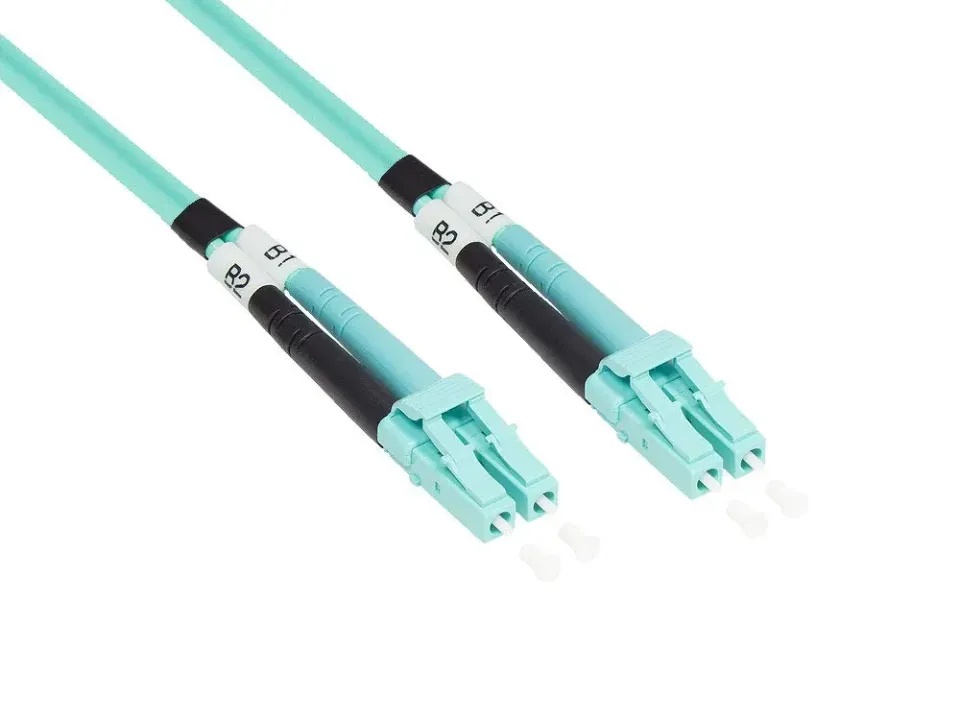 Good Connections OM3 LWL Patchkabel LC/LC 30m aqua