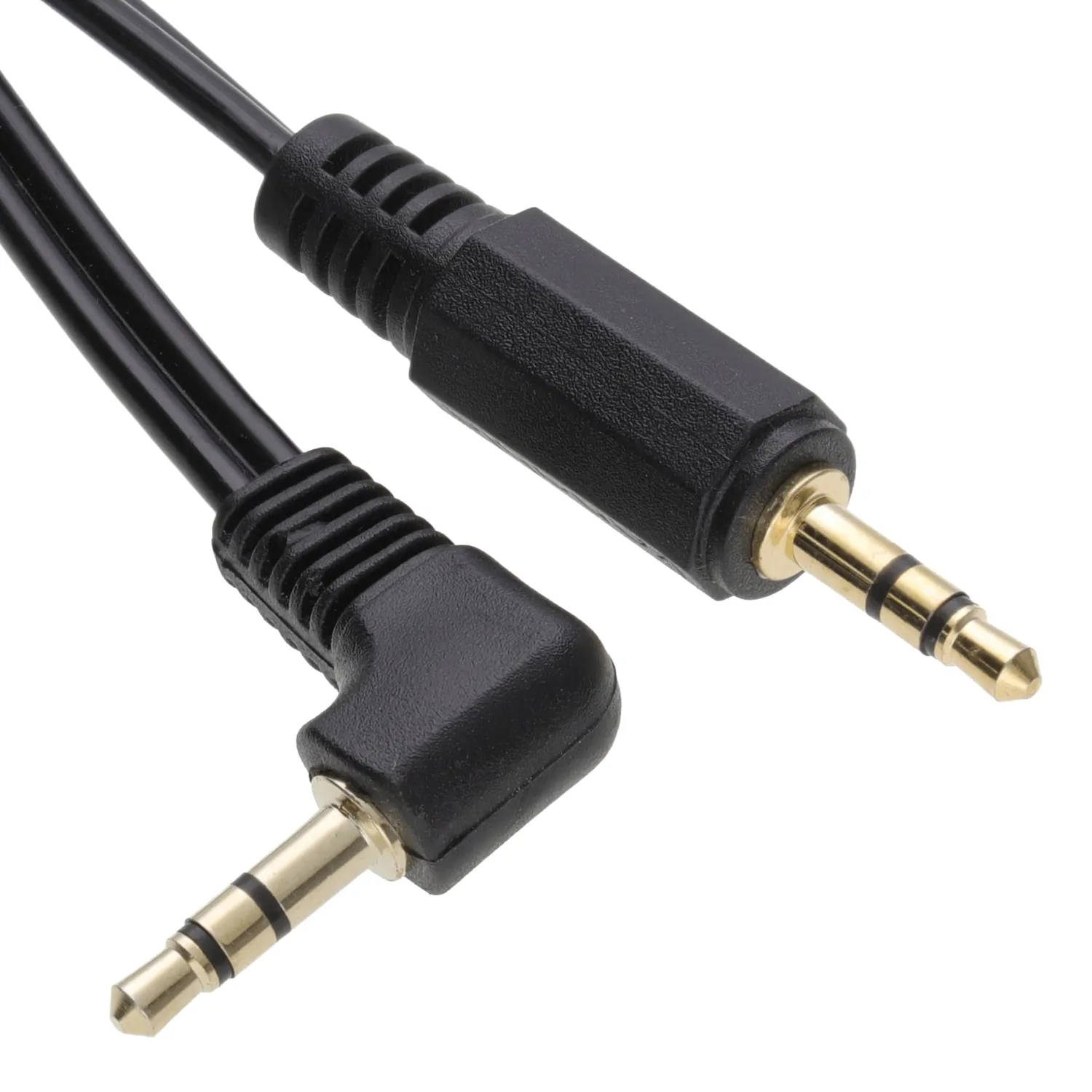 Kenable 3,5mm Klinkenkabel Winkelstecker 3m Schwarz