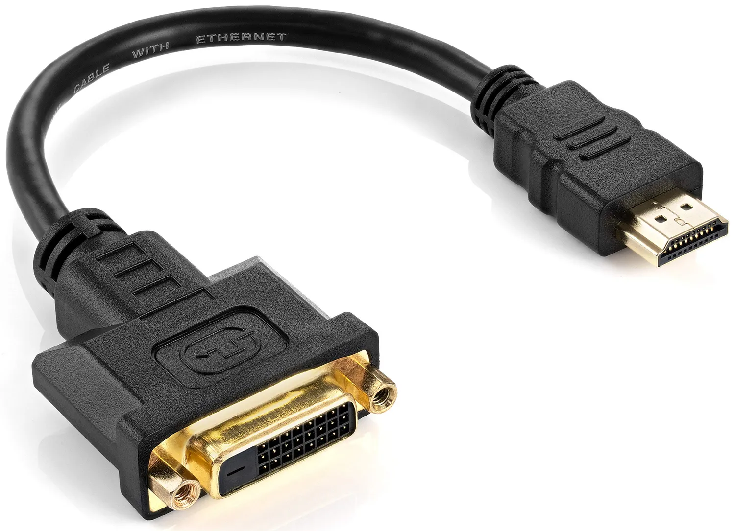 Poppstar HDMI-DVI Adapter DVI-Buchse 12 cm