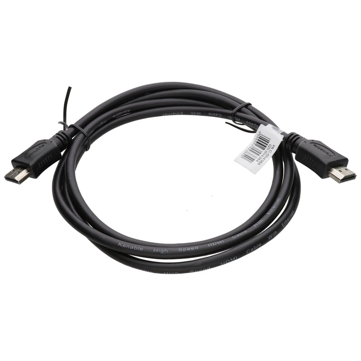 Kenable High Speed HDMI Kabel 1,5m Schwarz Full HD