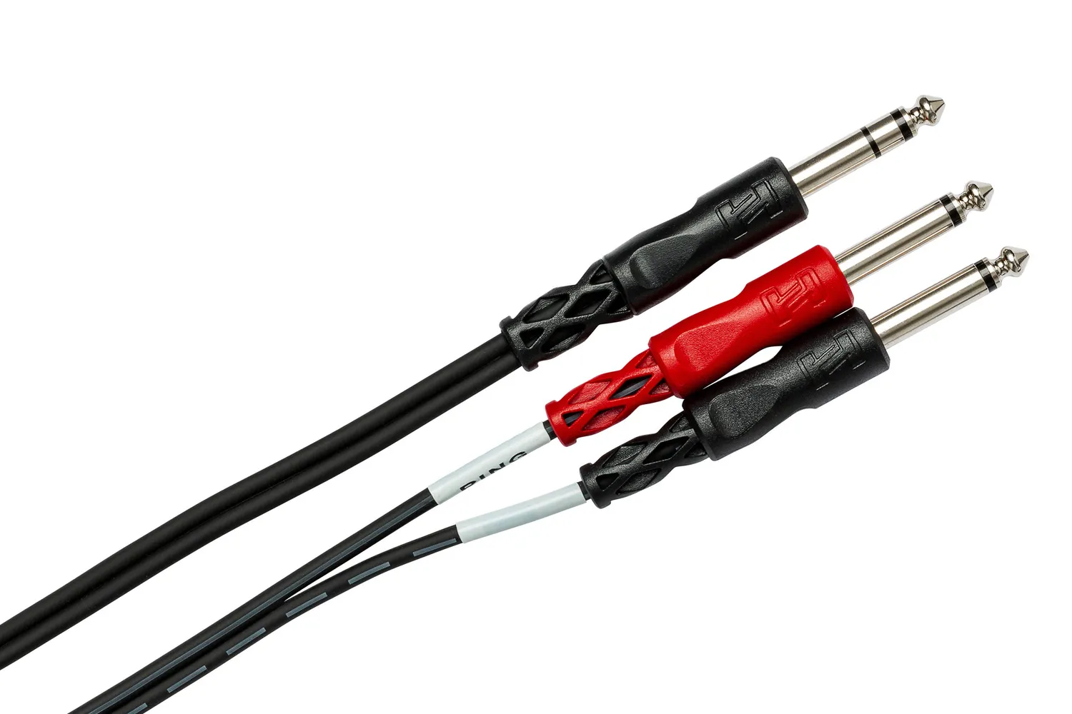 Hosa STP-202 Insertkabel Y-Klinke 2 m Stereo