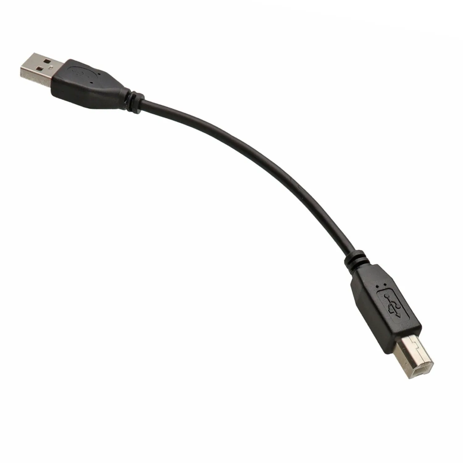 Kenable USB 2.0 Druckerkabel A auf B 0,15m schwarz