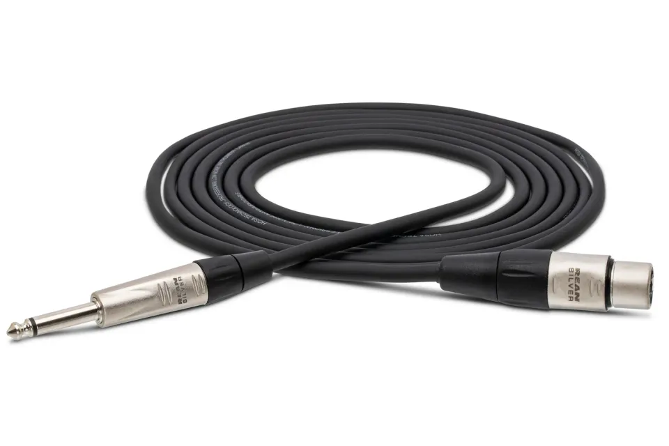 Hosa Pro HXP-003 Audiokabel 0,9 m 3,5 mm auf 2x 6,35 mm