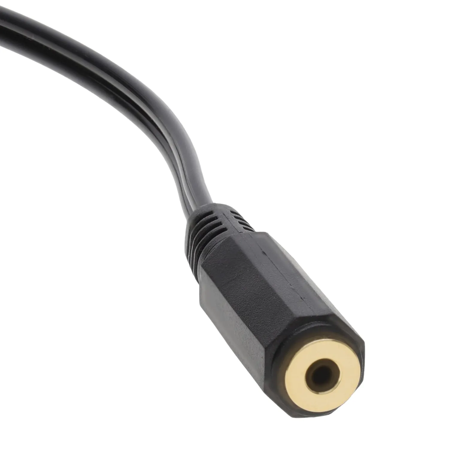 Kenable 3,5mm Klinke Verlängerungskabel 3m schwarz Stereo
