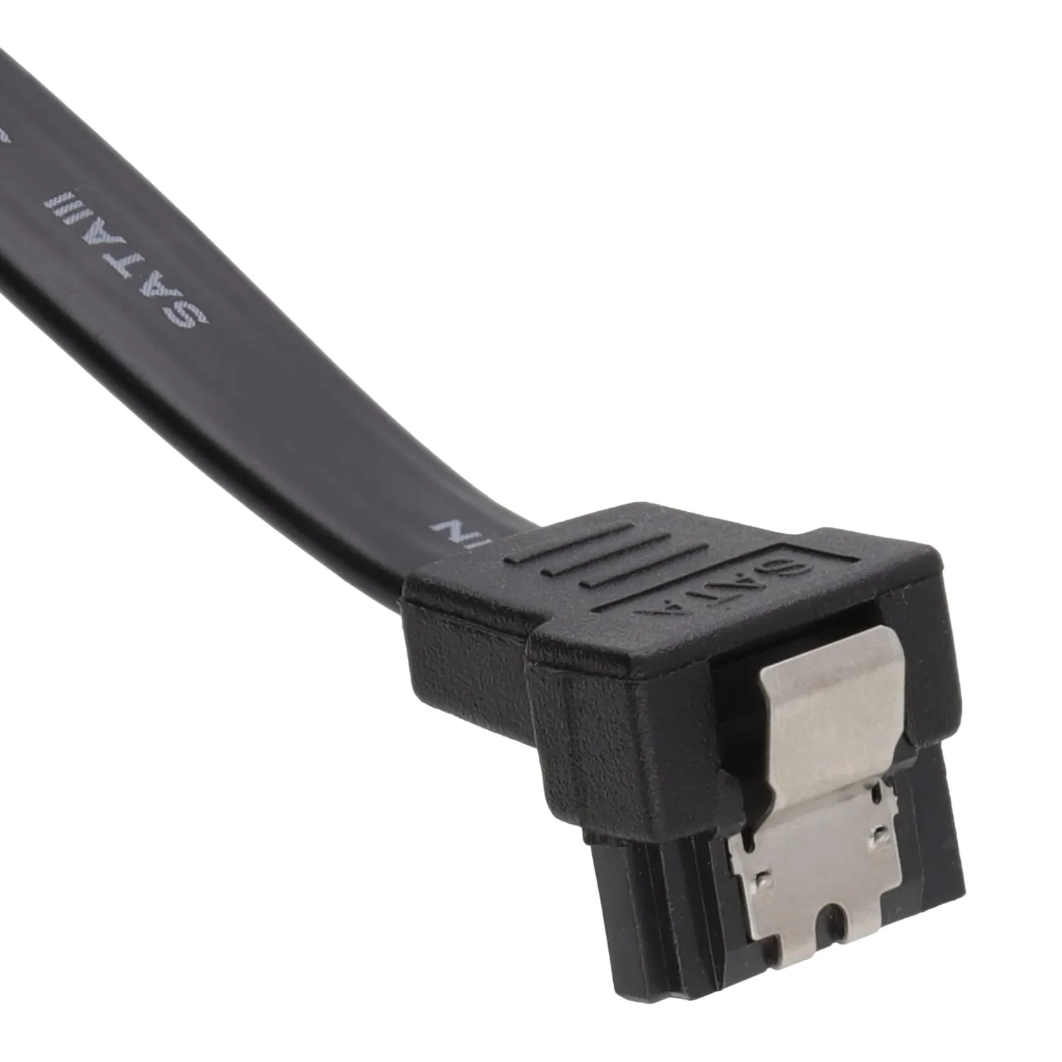 Kenable SATA 3 Kabel 0,5 m abgewinkelt 6 Gbit/s