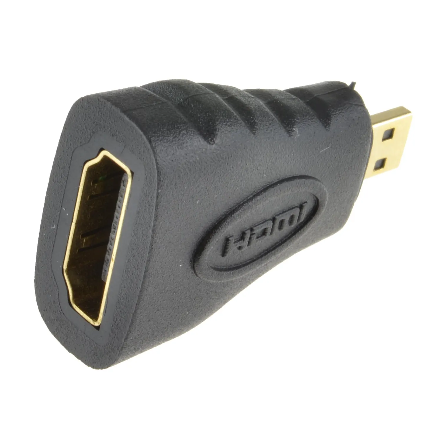 Kenable HDMI Buchse-Micro HDMI Stecker Adapter vergoldet