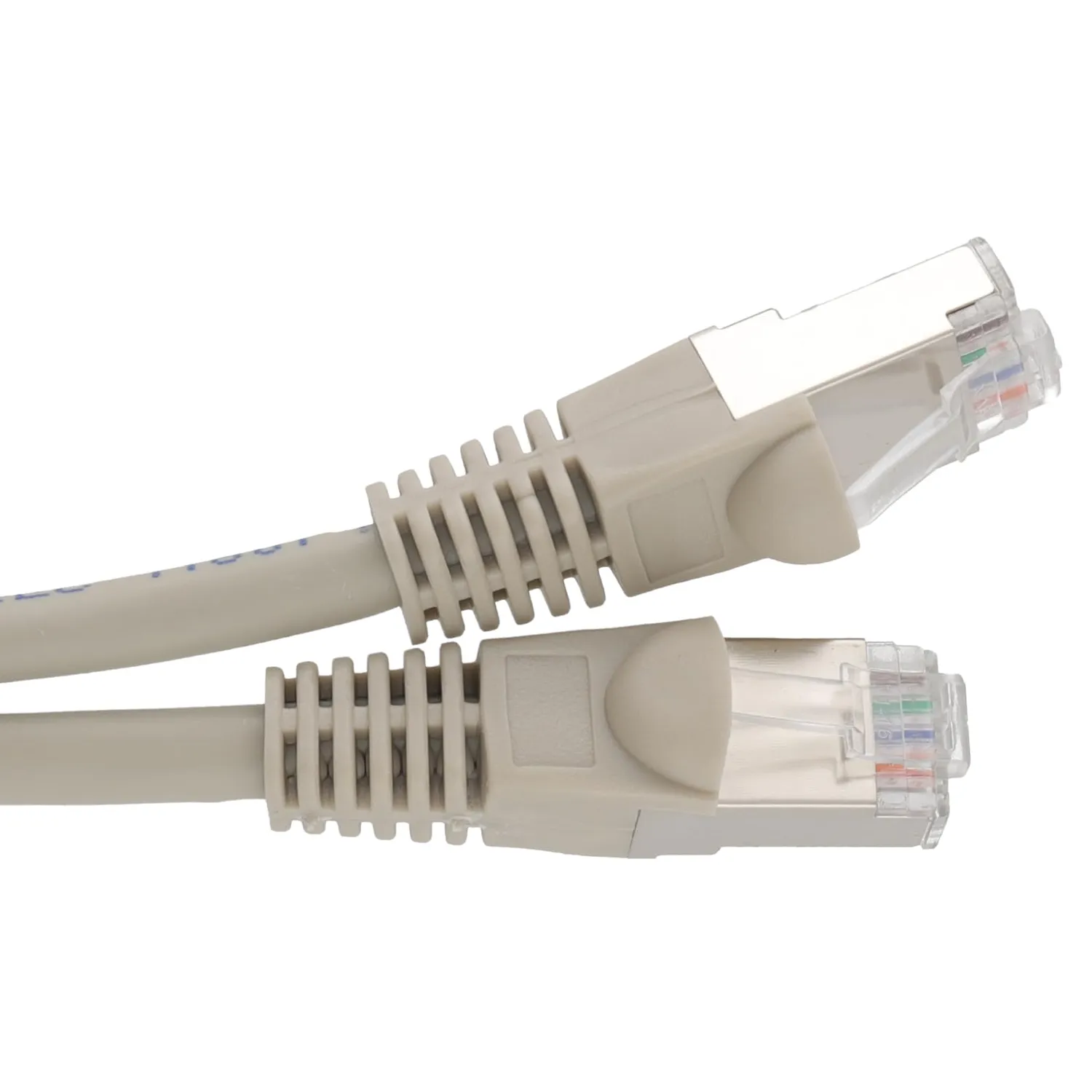 Kenable Cat6A Netzwerkkabel S/FTP 2m grau 10 Gbit