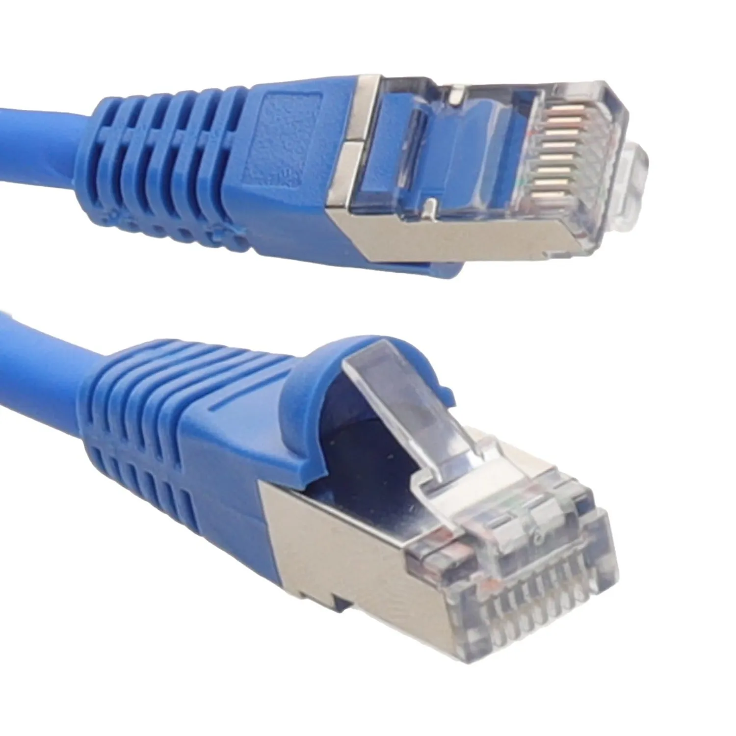 Kenable Cat6A Netzwerkkabel S/FTP 2m grau 10 Gbit