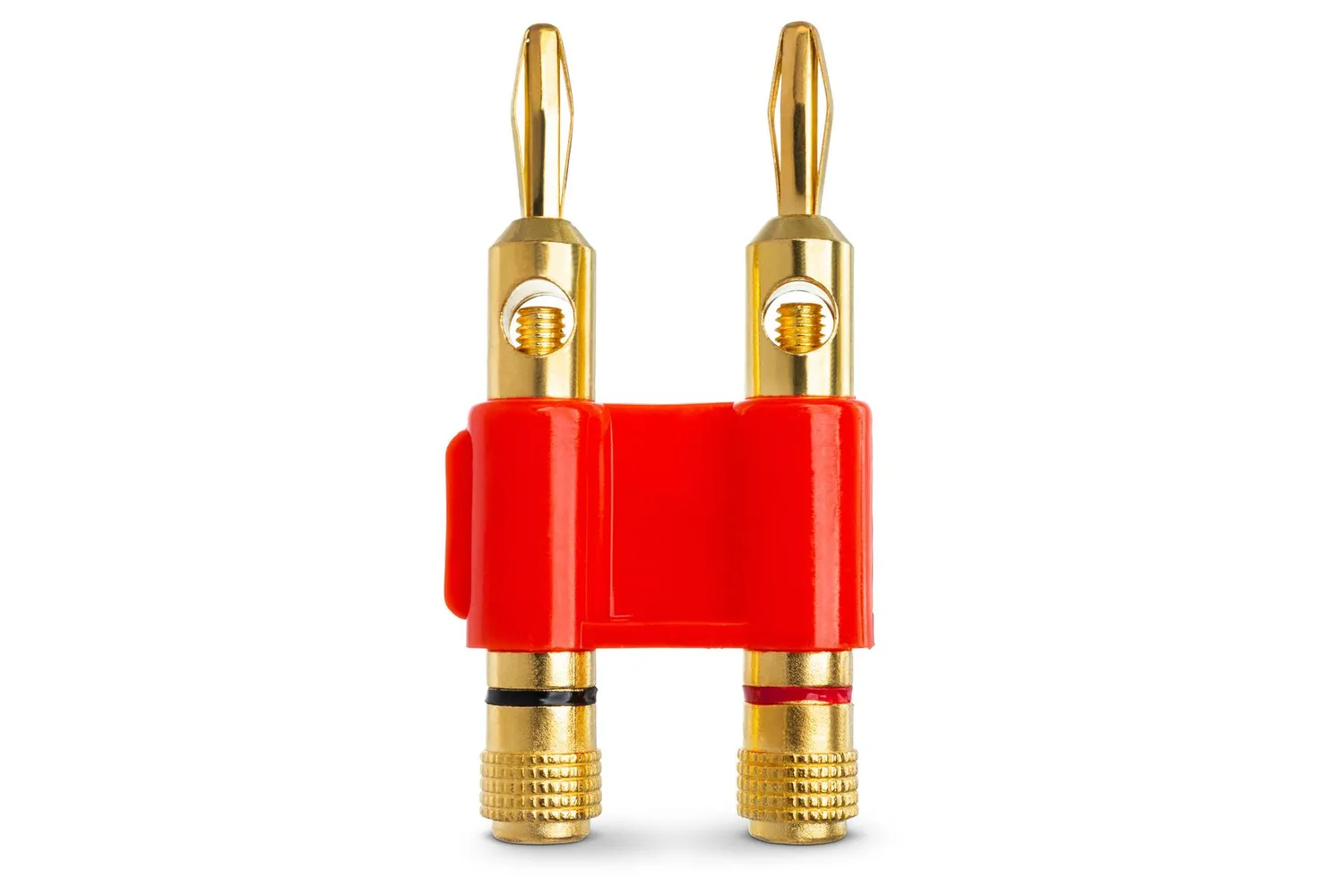Hosa BNA-260 BNC Adapter Verbinder Metall